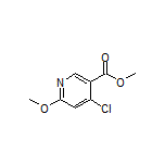 Methyl 4-Chloro-6-methoxynicotinate