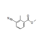 Methyl 3-Cyano-2-methylbenzoate