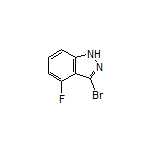 3-Bromo-4-fluoro-1H-indazole