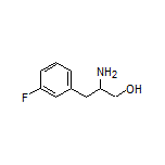 2-Amino-3-(3-fluorophenyl)-1-propanol