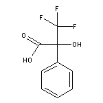 3,3,3-Trifluoro-2-hydroxy-2-phenylpropanoic Acid