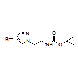 N-Boc-2-(4-bromo-1-pyrazolyl)ethanamine