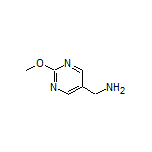 (2-Methoxypyrimidin-5-yl)methanamine