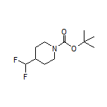 1-Boc-4-(difluoromethyl)piperidine