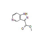 Methyl 1H-Pyrazolo[4,3-c]pyridine-3-carboxylate