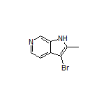 3-Bromo-2-methyl-6-azaindole