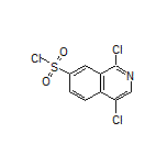 1,4-Dichloroisoquinoline-7-sulfonyl Chloride