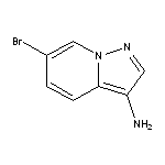 3-Amino-6-bromopyrazolo[1,5-a]pyridine