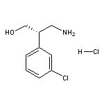 (S)-3-Amino-2-(3-chlorophenyl)-1-propanol Hydrochloride
