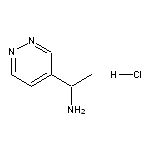 1-(4-Pyridazinyl)ethanamine Hydrochloride