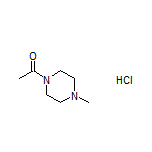 1-(4-Methyl-1-piperazinyl)ethanone Hydrochloride