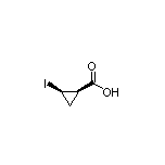 (1R,2R)-2-Iodocyclopropanecarboxylic Acid