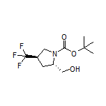 (2S,4R)-1-Boc-2-(hydroxymethyl)-4-(trifluoromethyl)pyrrolidine