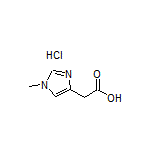 1-Methylimidazole-4-acetic Acid Hydrochloride