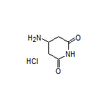4-Aminopiperidine-2,6-dione Hydrochloride
