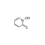1-Hydroxypyridine-2(1H)-thione