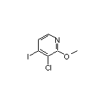 3-Chloro-4-iodo-2-methoxypyridine