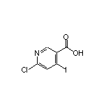 6-Chloro-4-iodonicotinic Acid