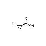 (1R,2S)-2-Fluorocyclopropanecarboxylic Acid