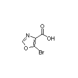 5-Bromooxazole-4-carboxylic Acid