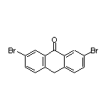 2,7-Dibromoanthracen-9(10H)-one