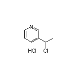 3-(1-Chloroethyl)pyridine Hydrochloride