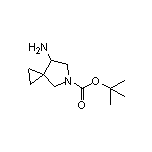 7-Amino-5-Boc-5-azaspiro[2.4]heptane