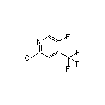 2-Chloro-5-fluoro-4-(trifluoromethyl)pyridine