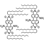 5,12-Diamino-2,9-di(12-tricosanyl)anthra[2,1,9-def:6,5,10-d’e’f’]diisoquinoline-1,3,8,10(2H,9H)-tetraone compound with 5,13-Diamino-2,9-di(12-tricosanyl)anthra[2,1,9-def:6,5,10-d’e’f’]diisoquinoline-1,3,8,10(2H,9H)-tetraone