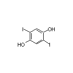 2,5-Diiodo-1,4-benzenediol
