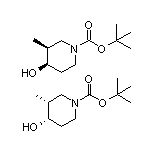 cis-1-Boc-4-hydroxy-3-methylpiperidine