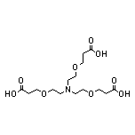 3-[2-[Bis[2-(2-carboxyethoxy)ethyl]amino]ethoxy]propanoic Acid