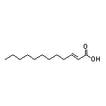trans-2-Dodecenoic Acid