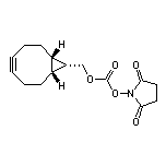 (1R,8S,9s)-Bicyclo[6.1.0]non-4-yn-9-ylmethyl Succinimidyl Carbonate