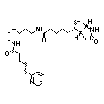 N-[6-(Biotinamido)hexyl]-3’-(2-pyridyldithio)propionamide