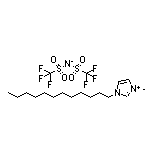 1-Dodecyl-3-methylimidazolium Bis(trifluoromethanesulfonyl)amide