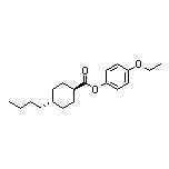4-Ethoxyphenyl trans-4-Butylcyclohexanecarboxylate