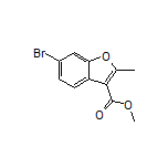 Methyl 6-Bromo-2-methylbenzofuran-3-carboxylate