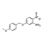 5-[(4-Methoxybenzyl)oxy]-2-nitroaniline