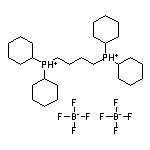 Butane-1,4-bis(dicyclohexylphosphonium) Tetrafluoroborate