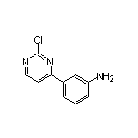 3-(2-Chloro-4-pyrimidinyl)aniline