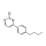 4-(4-Butylphenyl)-2-chloropyrimidine