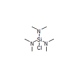 1-Chloro-N,N,N’,N’,N’’,N’’-hexamethylsilanetriamine