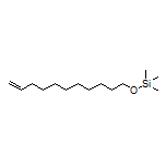 Trimethyl(undec-10-en-1-yloxy)silane