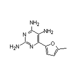 6-(5-Methyl-2-furyl)pyrimidine-2,4,5-triamine