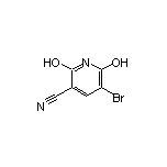 5-Bromo-2,6-dihydroxynicotinonitrile