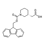 (R)-1-Fmoc-piperidine-3-acetic Acid