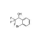 2-Bromo-alpha-(trifluoromethyl)benzyl Alcohol