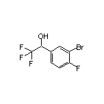 3-Bromo-4-fluoro-alpha-(trifluoromethyl)benzyl Alcohol