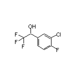 3-Chloro-4-fluoro-alpha-(trifluoromethyl)benzyl Alcohol